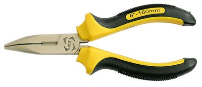 Strend Pro PL0044 150 mm, hajlított finommechanikai fogó