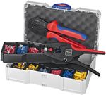 KNIPEX 97 90 22 készlet, krimpelő, kábelösszekötőkhöz