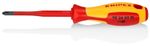 Screwdriver KNIPEX 98 24 02 SL, 212 mm, PH 2 Slim, VDE 1000V