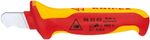 Noz KNIPEX 98 53 03, 170 mm, na odstran. plasta, VDE 1000V