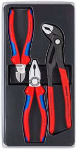 KNIPEX 00 20 09 V01 Pliers Set, 3-piece