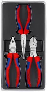 KNIPEX 00 20 11 V01 Pliers Set, 3-piece