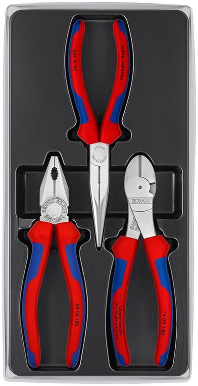 Sada kliesti KNIPEX 00 20 11 V01, 3 dielna