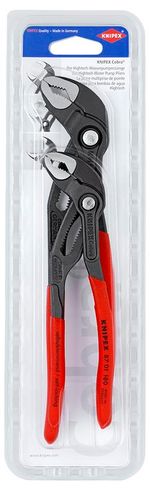 Knipex 00 31 20 V01 Pliers Set, Cobra, 2-piece, blister