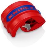 Tool KNIPEX 90 22 10 BK, 72 mm, for plastic pipes 20-50mm