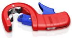 Tool KNIPEX 90 23 01 BK, 202 mm, for cutting plastic pipes 0-50mm