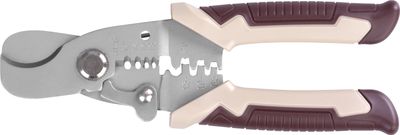 Pliers Strend Pro EA353, 180 mm, cutting, for ropes, cables and wire, crimping