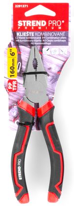 Kliešte Strend Pro Premium ComfortGrip DL410, 160 mm, kombinované