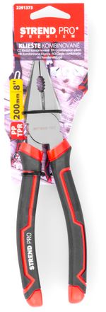 Pliers Strend Pro Premium ComfortGrip DL410, 200 mm, combination