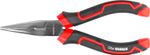 Kliešte Strend Pro Premium ComfortGrip DL412, 160 mm, s dlhými čeľusťami