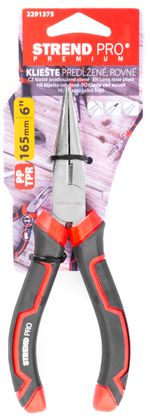 Pliers Strend Pro Premium ComfortGrip DL412, 160 mm, long jaw