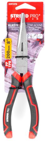 Kliešte Strend Pro Premium ComfortGrip DL412, 200 mm, s dlhými čeľusťami