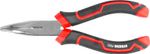 Kliešte Strend Pro Premium ComfortGrip DL413, 160 mm, so zahnutým nosom
