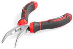 Pliers Strend Pro Premium ComfortGrip DL413, 160 mm, with bent nose