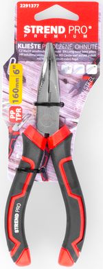Pliers Strend Pro Premium ComfortGrip DL413, 160 mm, bent nose