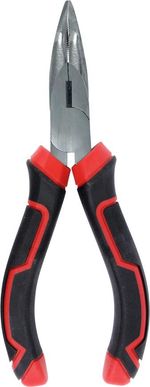 Pliers Strend Pro Premium ComfortGrip DL413, 160 mm, bent nose