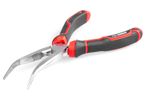 Kliešte Strend Pro Premium ComfortGrip DL413, 200 mm, so zahnutým nosom
