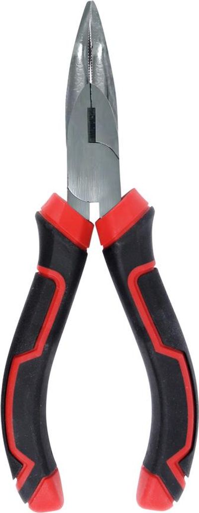 Fogó Strend Pro Premium ComfortGrip DL413, 160 mm, hajlított orrú