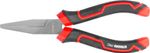 Kliešte Strend Pro Premium ComfortGrip DL414, 160 mm, s plochým nosom