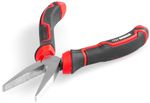 Pliers Strend Pro Premium ComfortGrip DL414, 160 mm, flat nose