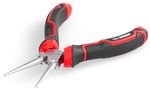 Kliešte Strend Pro Premium ComfortGrip DL415, 160 mm, s okrúhlymi čeľusťami, rovné, na poistné krúžky
