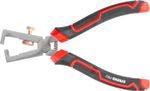 Fogó Strend Pro Premium ComfortGrip DL416, 160 mm, szigeteléseltávolító, kábelcsupaszító, kábelekhez