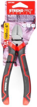 Pliers Strend Pro Premium ComfortGrip DL418, 160 mm, diagonal cutting