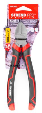 Pliers Strend Pro Premium ComfortGrip DL418, 180 mm, diagonal cutting