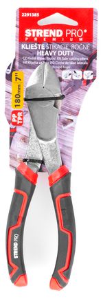 Pliers Strend Pro Premium ComfortGrip DL411, 180 mm, diagonal cutting