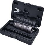 Nadstavec na vŕtačku Strend Pro Premium, 1/4", 2,4 - 6,4 mm nitovací, pre trhacie nity, v kufri