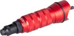 Adapter Strend Pro Premium, fúróhoz, 1/4", 2,4 - 6,4 mm, szegecselő, popszegecsekhez, kofferben