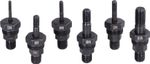 Adapter Strend Pro Premium, fúróhoz, 1/4", M3 - M10, szegecselő, anyacsavar szegecsekhez, kofferben