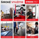 Fúrófej toldalék Strend Pro Premium, 1/4", M3 - M10, szegecselő, anyaszegecsekhez, bőröndben