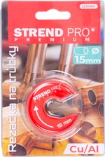 Vágó Strend Pro Premium, rézcsövekhez, Zn, 15 mm