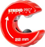 Copper pipe cutter Strend Pro Premium, Zn, 22 mm