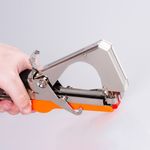 Pliers Cameleon, binding, set, 10 pcs tape, 10,000 pcs clips