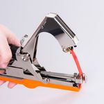 Pliers Cameleon, binding, set, 10 pcs tape, 10,000 pcs clips