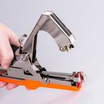 Pliers Cameleon, binding, set, 10 pcs tape, 10,000 pcs clips