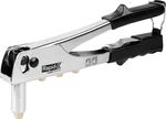 Pliers RAPID RP09, riveting, for aluminum rivets, integrated wrench, soft grip