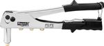 Pliers RAPID RP09, riveting, for aluminum rivets, integrated wrench, soft grip