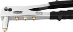 Pliers RAPID RP09, riveting, for aluminum rivets, integrated wrench, soft grip