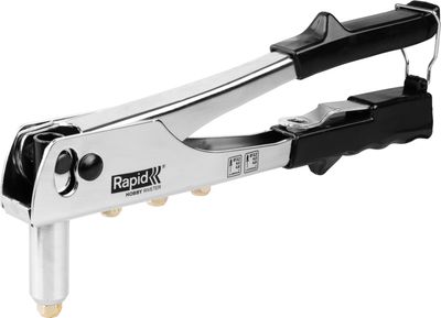 Fogó RAPID RP09, szegecselő, alumínium szegecsekhez, integrált kulcs, puha markolat