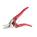 Olló Rostex 2326, 240 mm, bal, lemezvágó, kézi, áttételes, profi