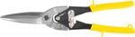 Shears Strend Pro PL657, 300 mm, for sheet metal, straight, long
