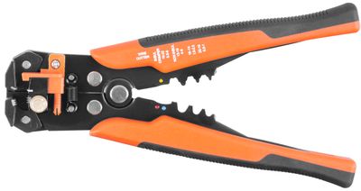 Pliers Strend Pro AWS 338, blanking + set of 230 pcs of terminals