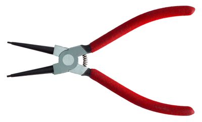 Strend Pro P0182A 180 mm, tengely és biztosítógyűrű fogó, egyenes