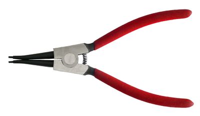 Pliers for ring-locks Srend Pro, 180mm straight
outward