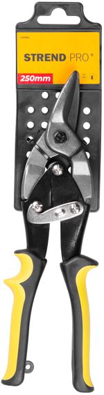Tinman aviation snip pliers 250mm Strend Pro, left, for sheet metal