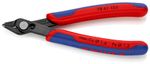 Pliers KNIPEX 78 61 125, 125 mm, cutting, side, fine mechanics