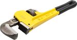 Pipe wrench Strend Pro PW572, 250 mm, Heavy duty, with guide nut